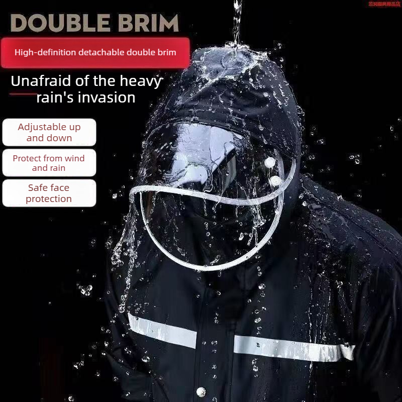 9XL Fat Man Reflective Waterpr - Motorcycle Gear Rain recension och pris