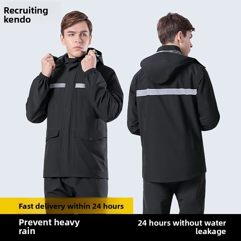 9XL Fat Man Reflective Waterpr - Motorcycle Gear Rain recension och pris