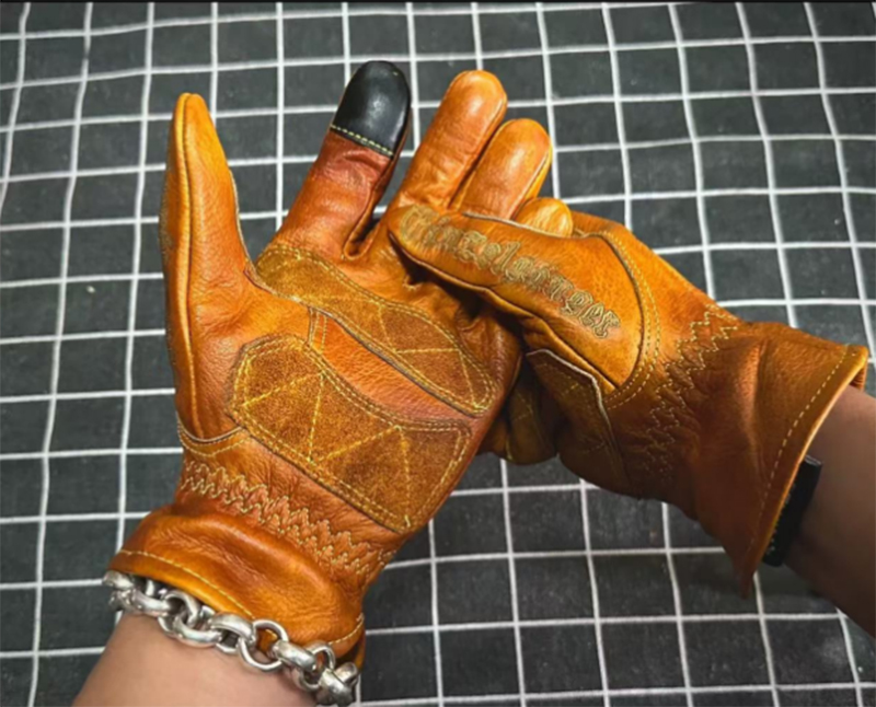 Handmade Genuine Leather Retro - Motorcycle Gear Used recension och pris