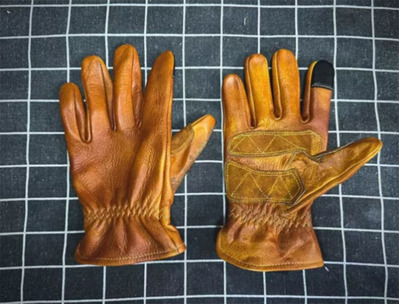 Handmade Genuine Leather Retro - Motorcycle Gear Used recension och pris