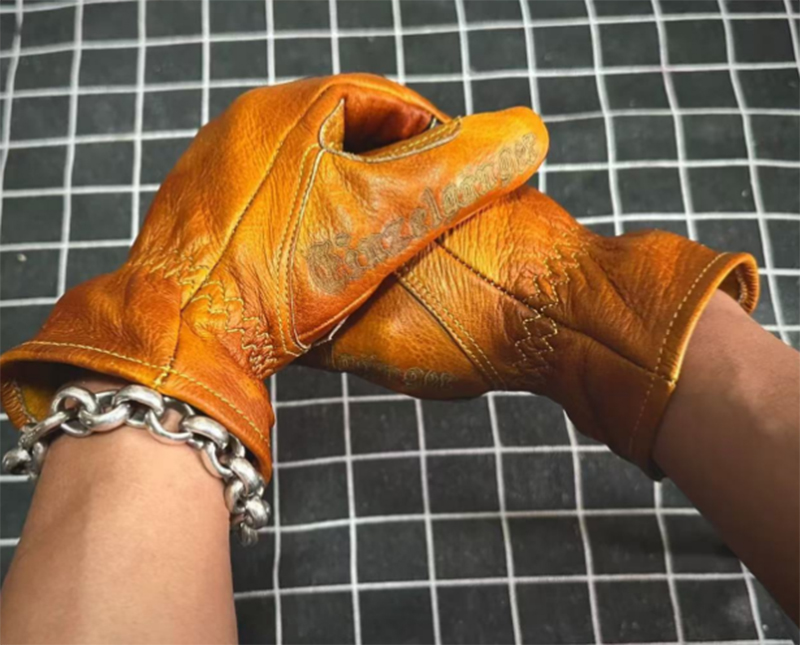Handmade Genuine Leather Retro - Motorcycle Gear Used recension och pris