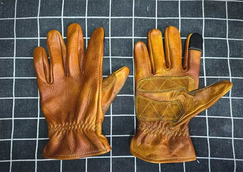 Handmade Genuine Leather Retro - Motorcycle Gear Used recension och pris