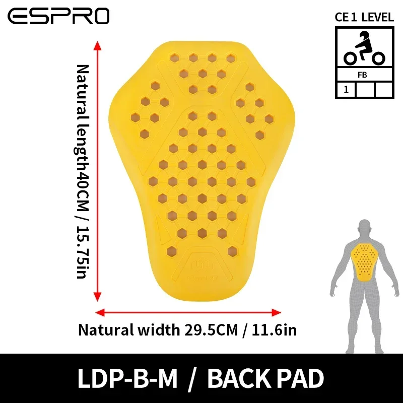 CE-Level 1 Comfortable Motorcy - Motorcycle Gear Protection Levels recension och pris