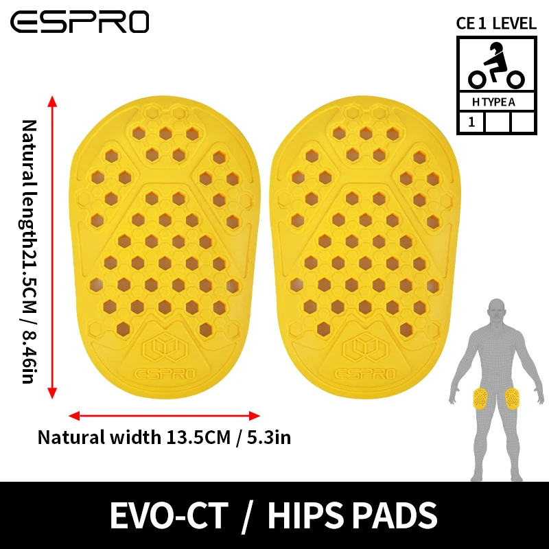 CE-Level 1 Comfortable Motorcy - Motorcycle Gear Protection Levels recension och pris
