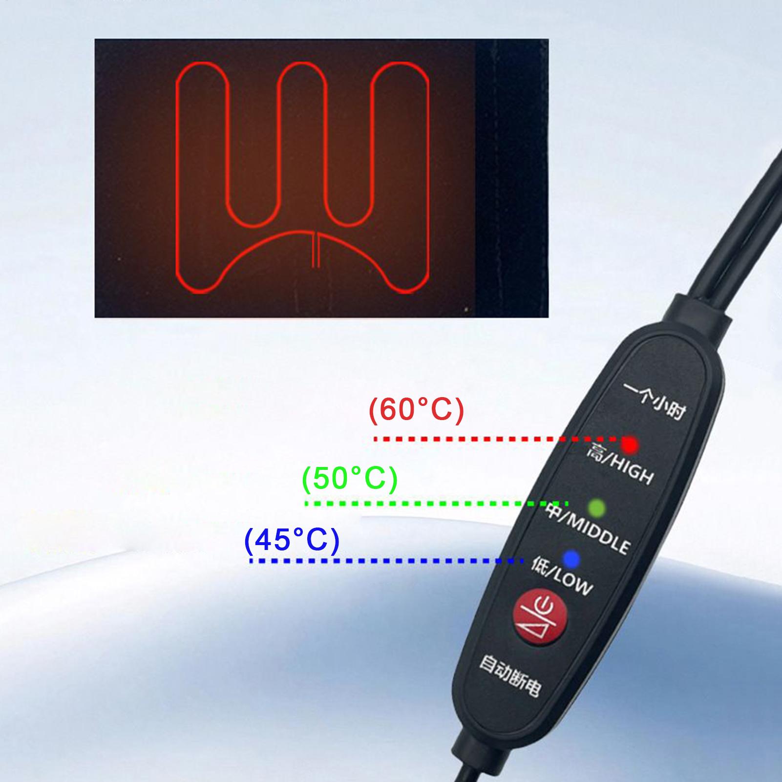 Handlebar Heater 5V Heated Mot - Motorcycle Gear Protection Levels recension och pris