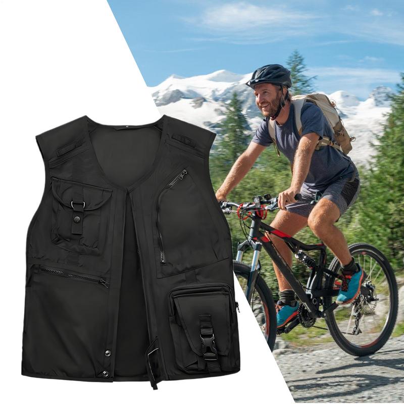 Riding Vest For Men Motorcycle - Motorcycle Gear Vest recension och pris