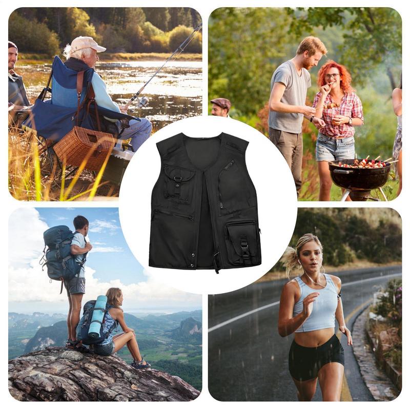 Riding Vest For Men Motorcycle - Motorcycle Gear Vest recension och pris
