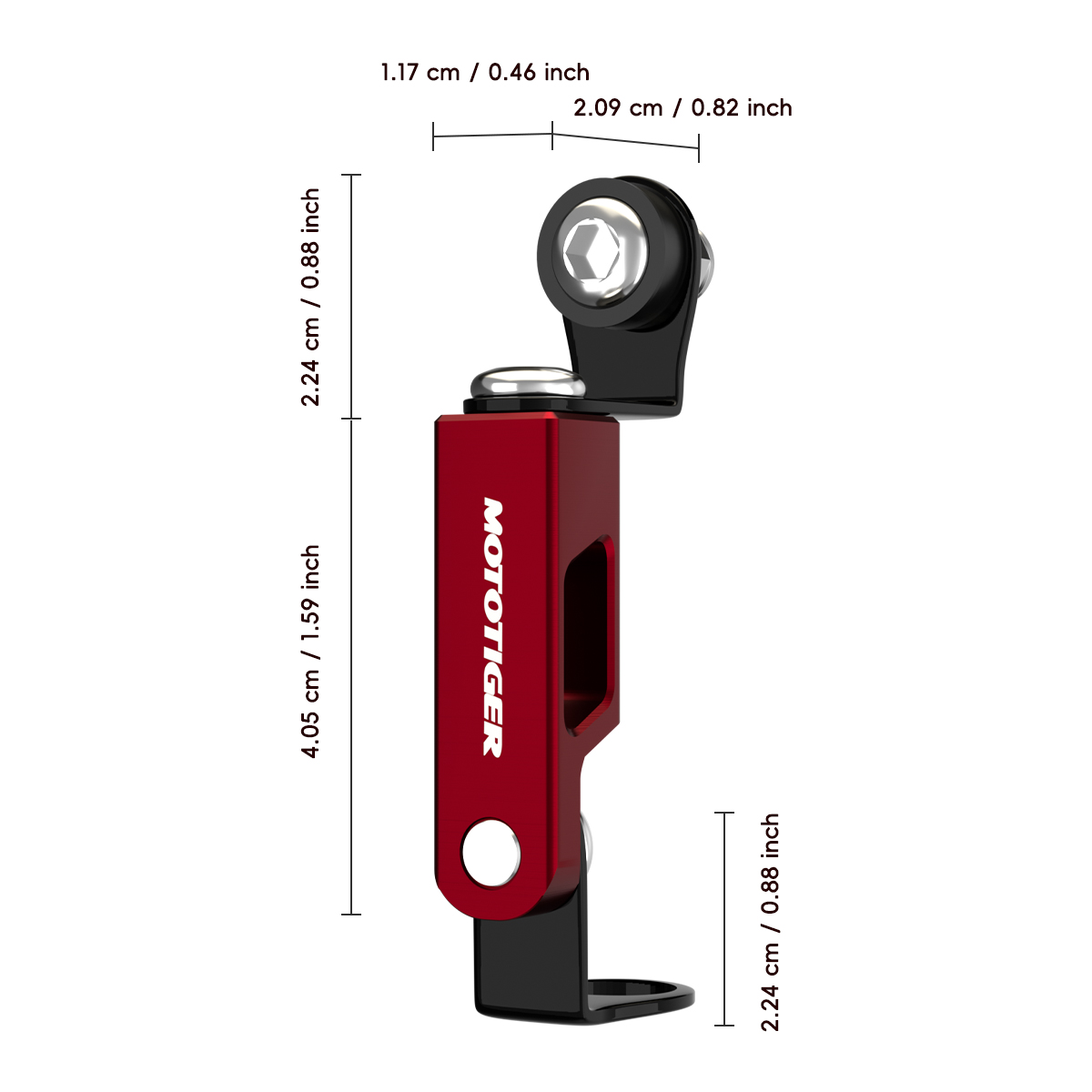 1Pcs Universal CNC Motorcycle  - Motorcycle Gear Oil recension och pris