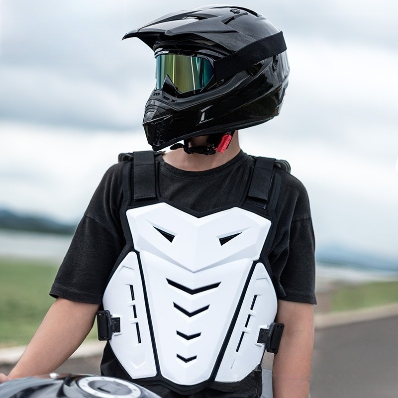 Motocross Moto Vest Back Chest - Motorcycle Gear Vest recension och pris