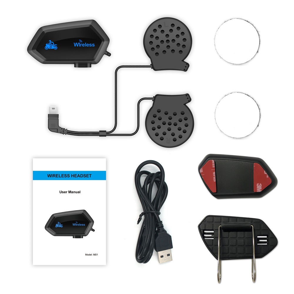 Motorcycle Intercom Helmet Hea - Intercom Headset Helmet recension och pris