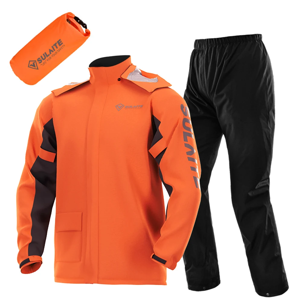 Motorcycle Rain Gear Suit Ligh - Motorcycle Gear Rain recension och pris