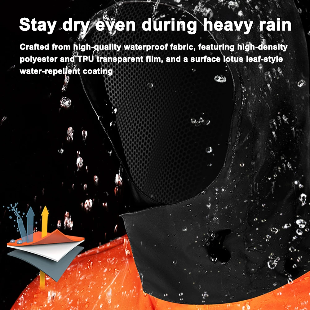 Motorcycle Rain Gear Suit Ligh - Motorcycle Gear Rain recension och pris