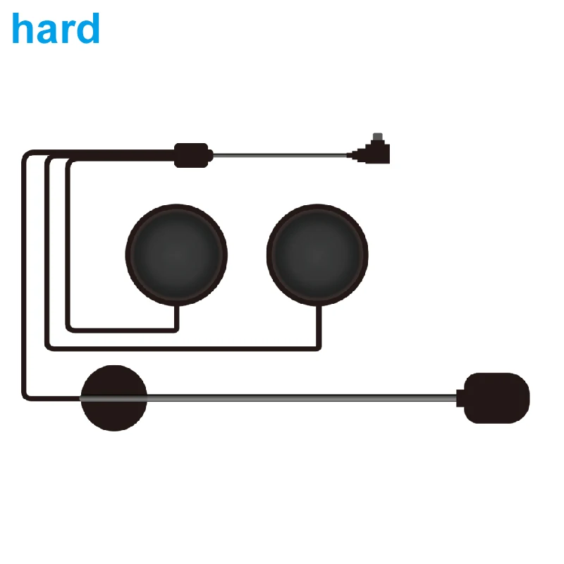 Headset Suitable For Y10/Y10-2 - Intercom Headset Helmet recension och pris