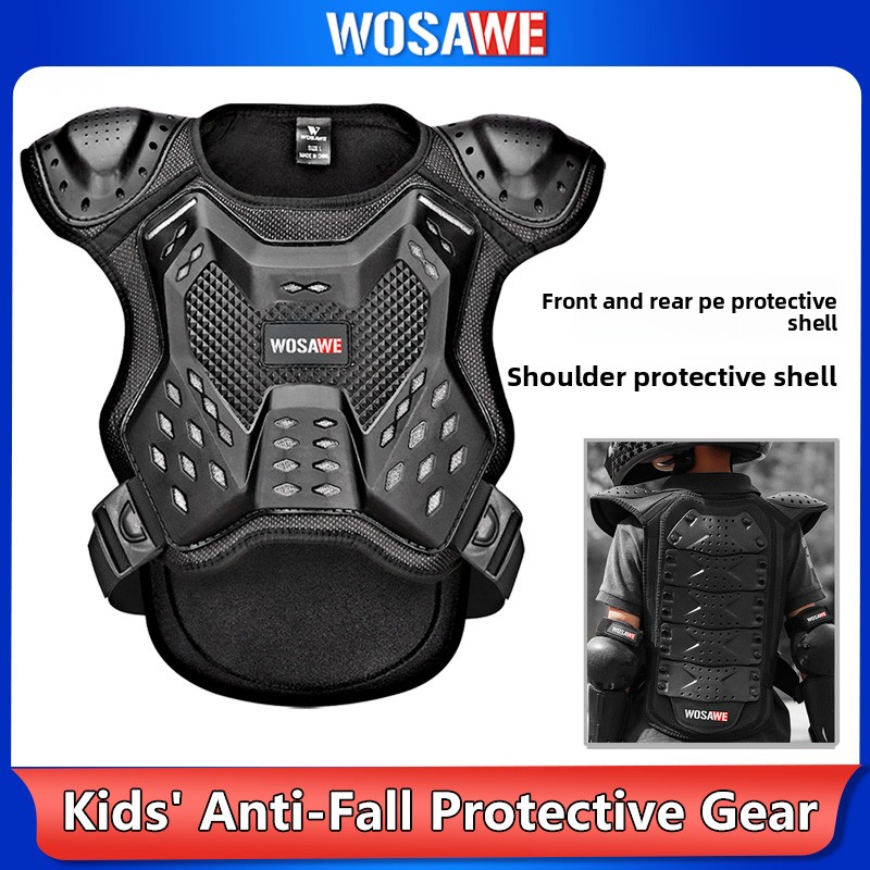 WOSAWE Motorcycle Body Armor V - Motorcycle Gear Vest recension och pris