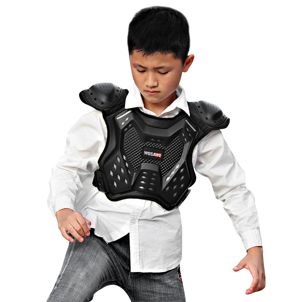 WOSAWE Motorcycle Body Armor V - Motorcycle Gear Vest recension och pris
