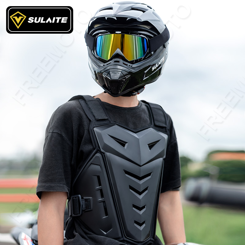 SULAITE Motocross Body Armor M - Motorcycle Gear Vest recension och pris