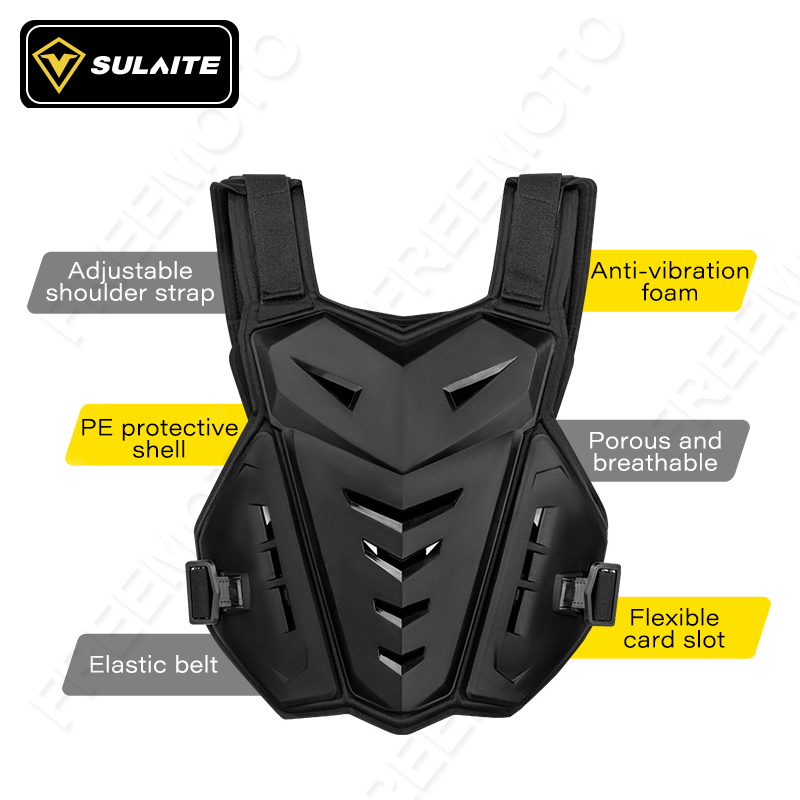 SULAITE Motocross Body Armor M - Motorcycle Gear Vest recension och pris