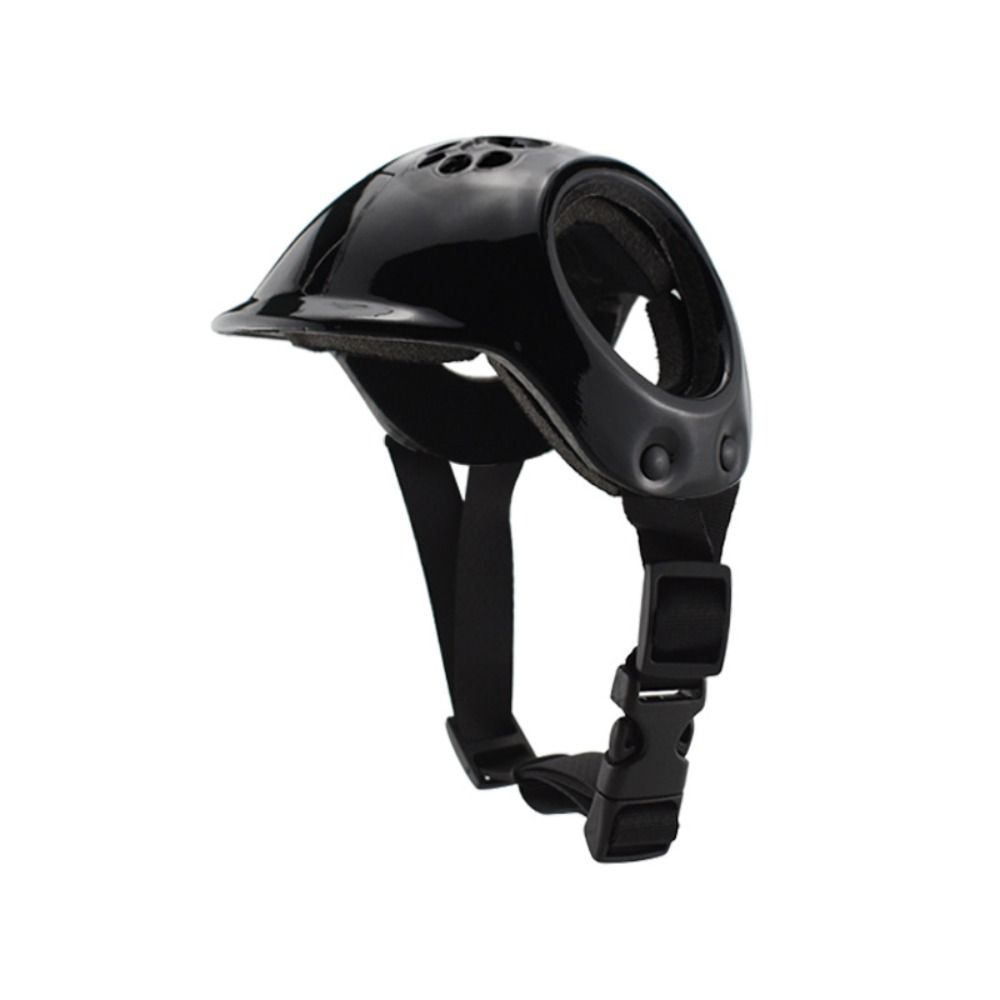 Plastic Pet Dog Helmets With E - Motorcycle Gear Dogs recension och pris