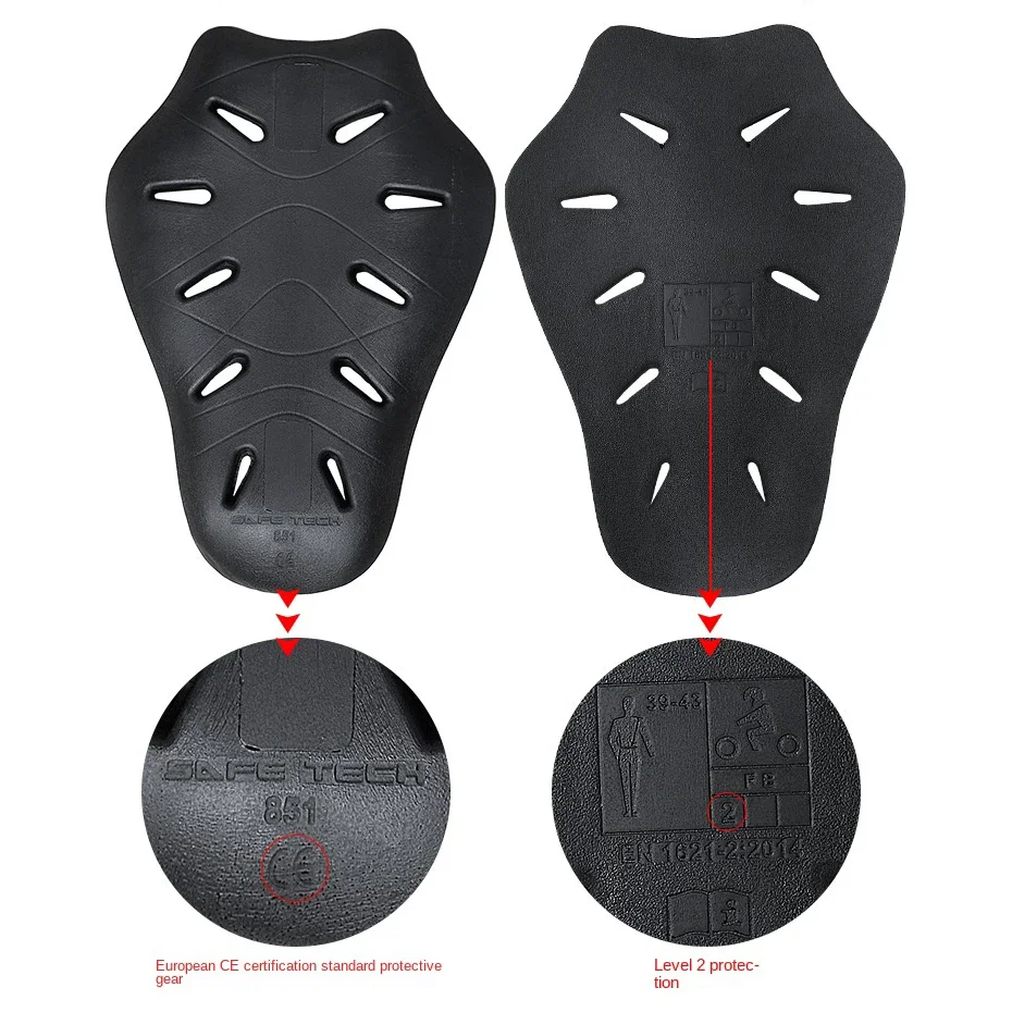 CE Level 2 Certification Prote - Motorcycle Gear Protection Levels recension och pris