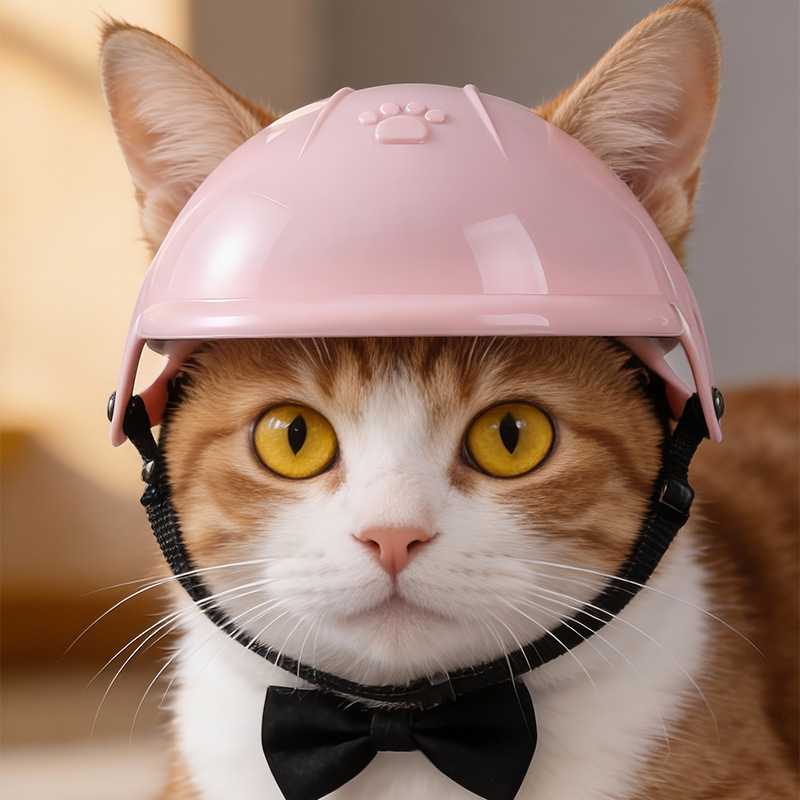 Mini Motorcycle Pet Helmet Dec - Motorcycle Gear Dogs recension och pris