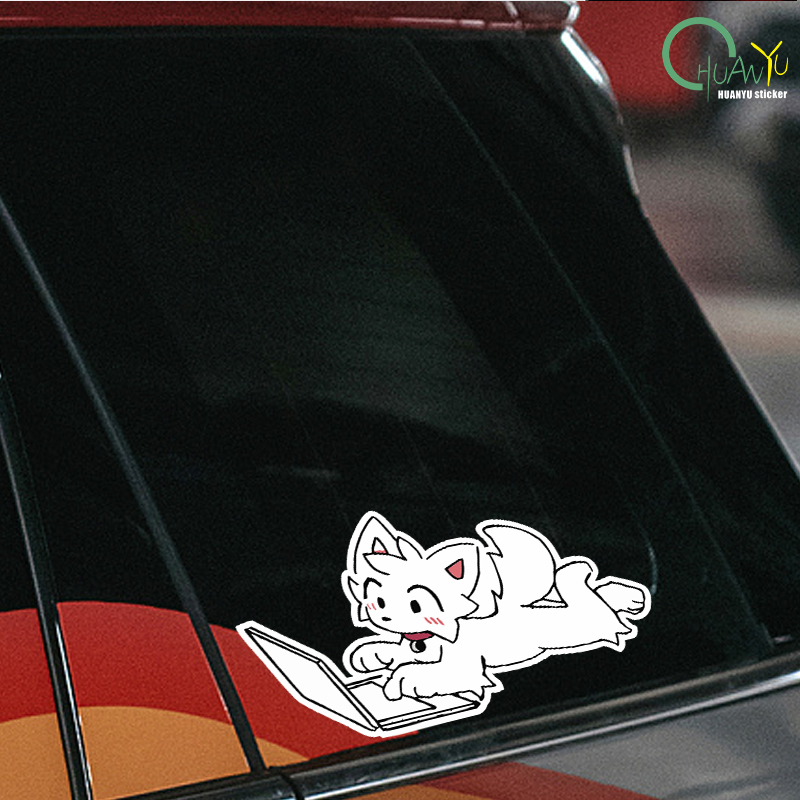 Cartoon anime dog reflective c - Motorcycle Gear Dogs recension och pris