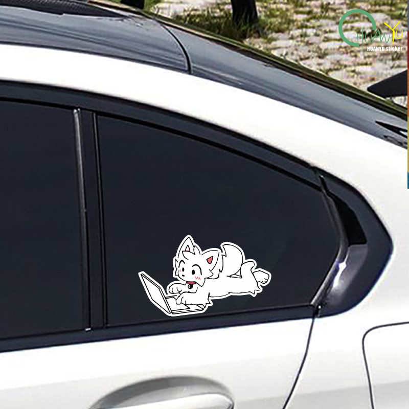 Cartoon anime dog reflective c - Motorcycle Gear Dogs recension och pris