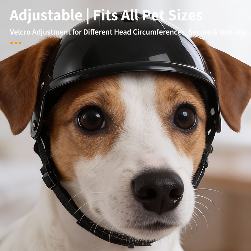 1Pc Cute 3D Paw Pet Helmet for - Motorcycle Gear Dogs recension och pris
