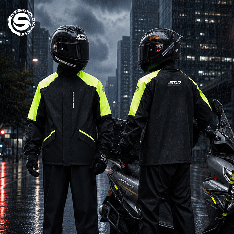 Men & Women Rain Suit Jackets  - Motorcycle Gear Rain recension och pris