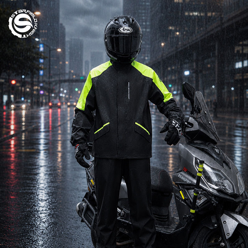 Men & Women Rain Suit Jackets  - Motorcycle Gear Rain recension och pris