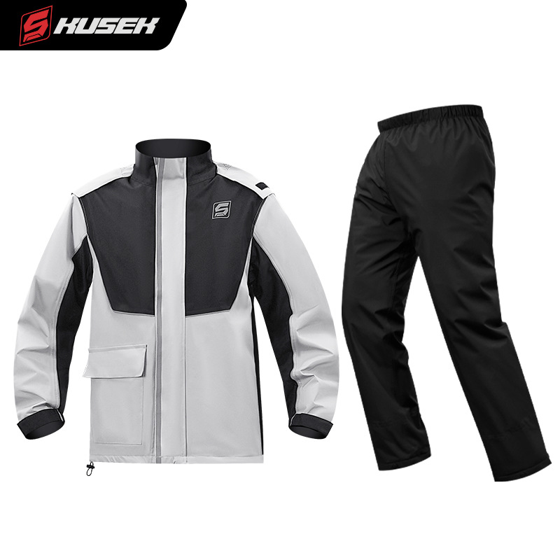 2-Piece Motorcycle Rain Suit f - Motorcycle Gear Rain recension och pris