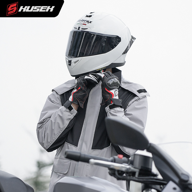 2-Piece Motorcycle Rain Suit f - Motorcycle Gear Rain recension och pris