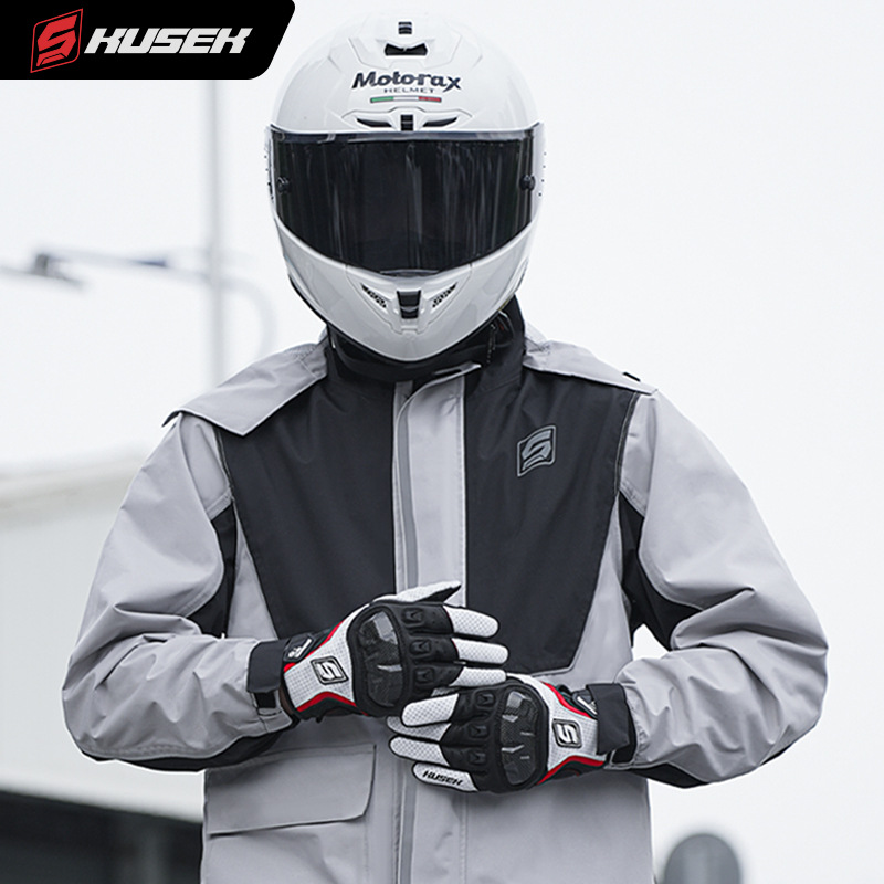 2-Piece Motorcycle Rain Suit f - Motorcycle Gear Rain recension och pris