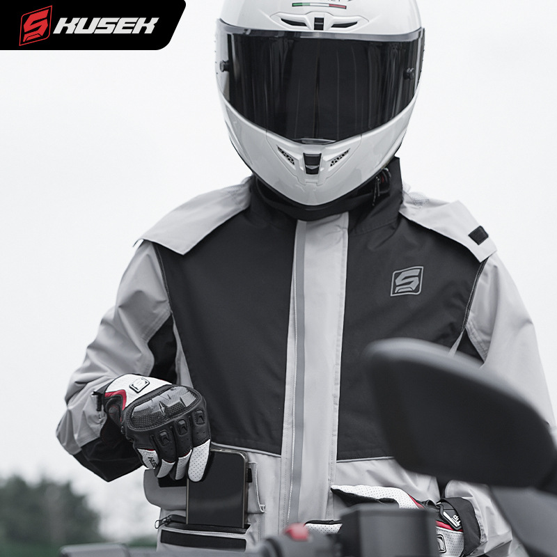 2-Piece Motorcycle Rain Suit f - Motorcycle Gear Rain recension och pris