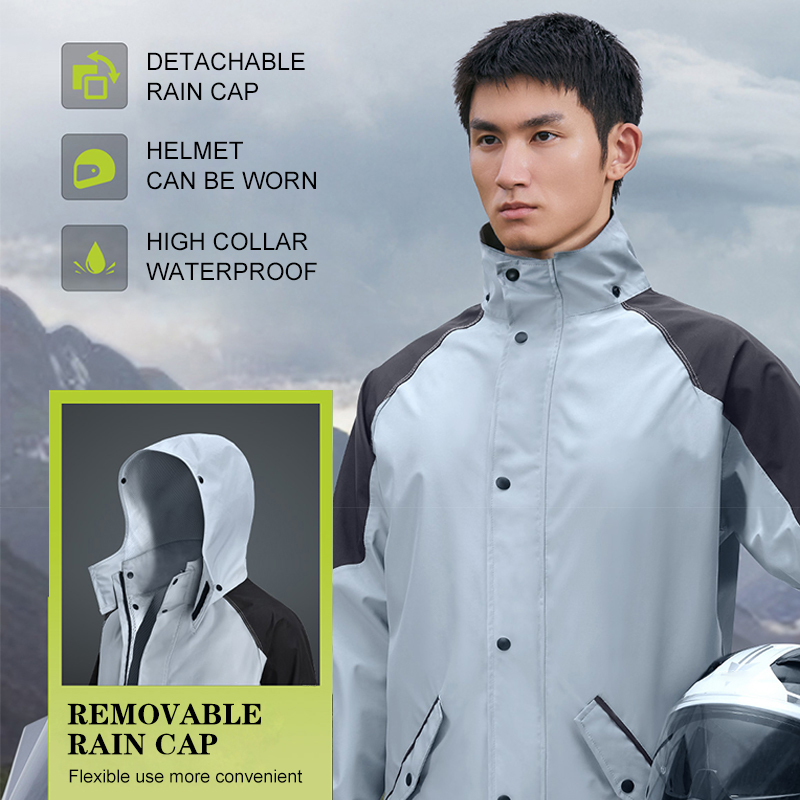 Men & Women Rain Suit Jackets  - Motorcycle Gear Rain recension och pris