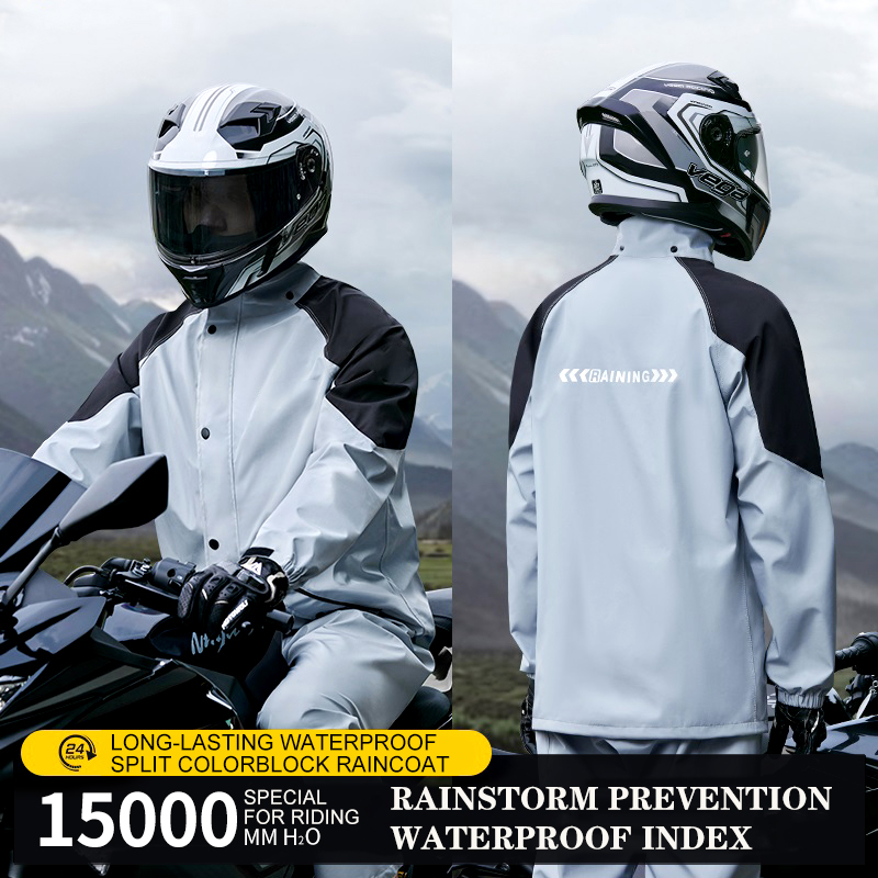 Men & Women Rain Suit Jackets  - Motorcycle Gear Rain recension och pris