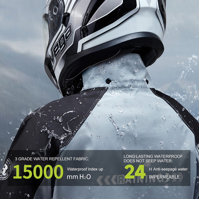Men & Women Rain Suit Jackets  - Motorcycle Gear Rain recension och pris