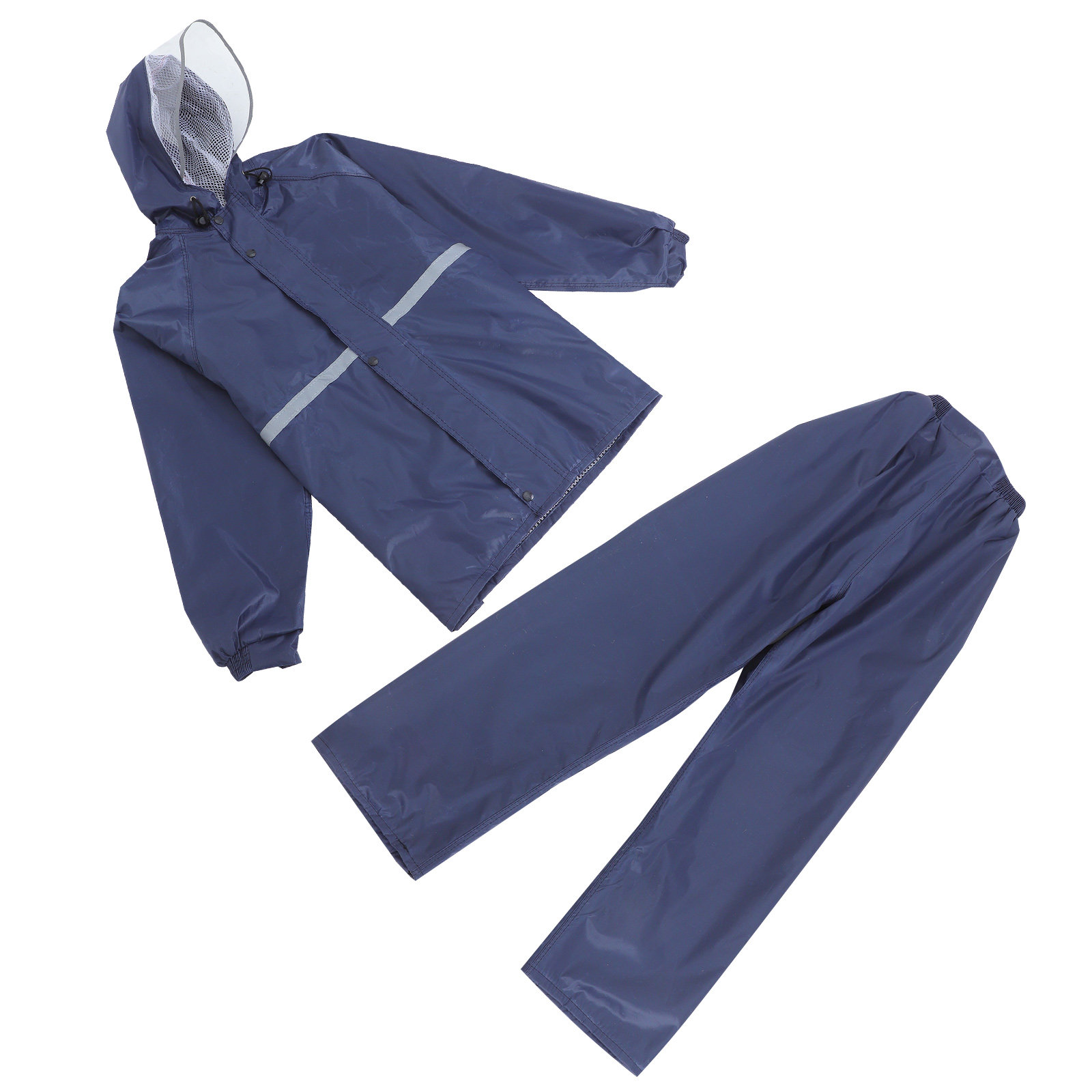Reflective Motorcycle Raincoat - Motorcycle Gear Rain recension och pris