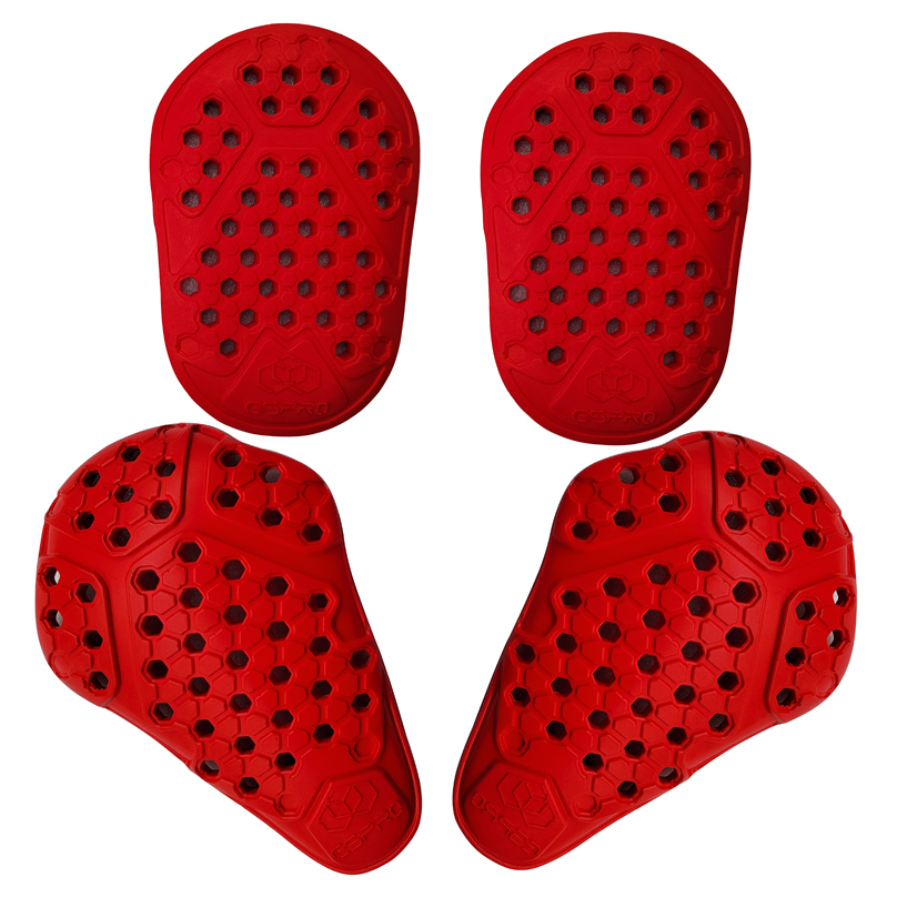 CE1 Level 1 Red Motorcycle Che - Motorcycle Gear Protection Levels recension och pris
