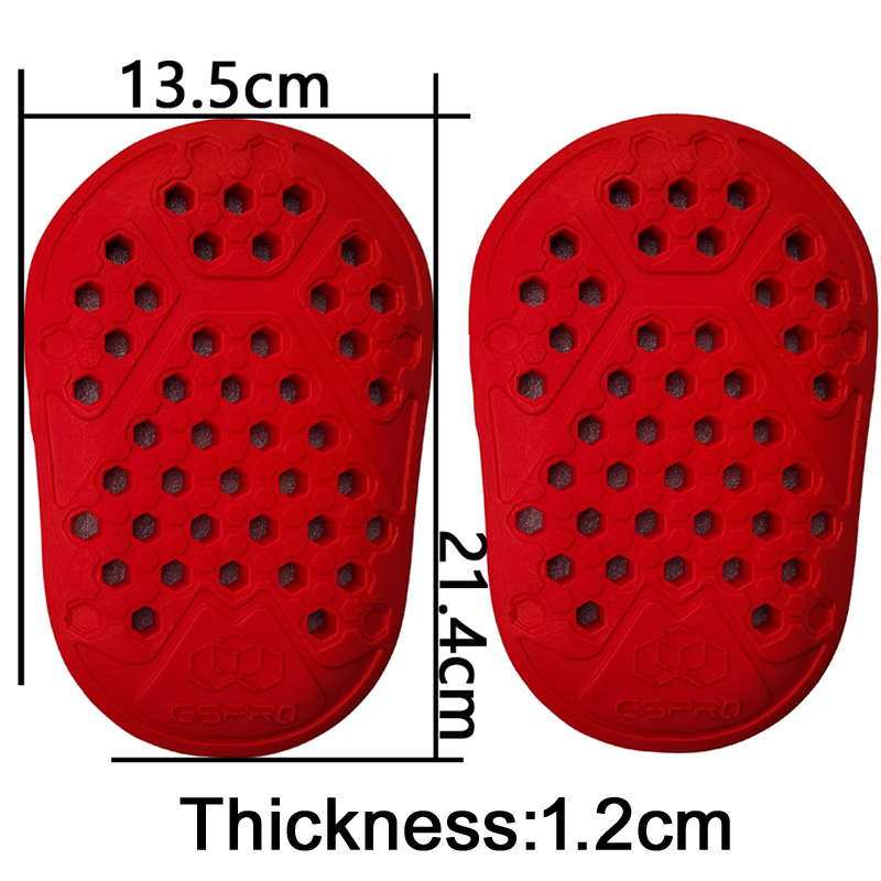 CE1 Level 1 Red Motorcycle Che - Motorcycle Gear Protection Levels recension och pris