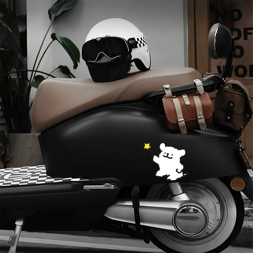 Cute Maltese Dog Anime Waterpr - Motorcycle Gear Dogs recension och pris