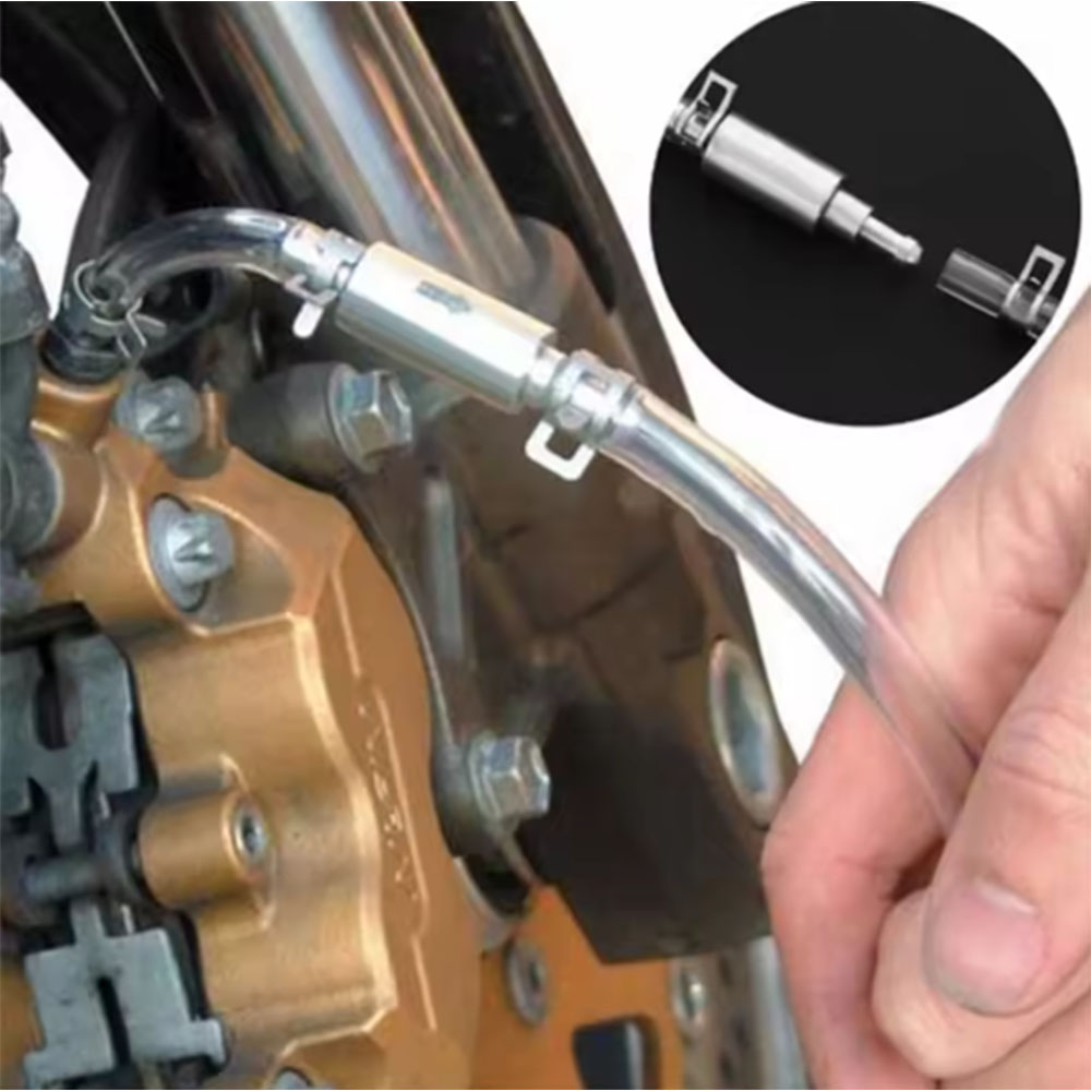1Pcs Brake Fluid Bleeder Hose  - Motorcycle Gear Oil recension och pris
