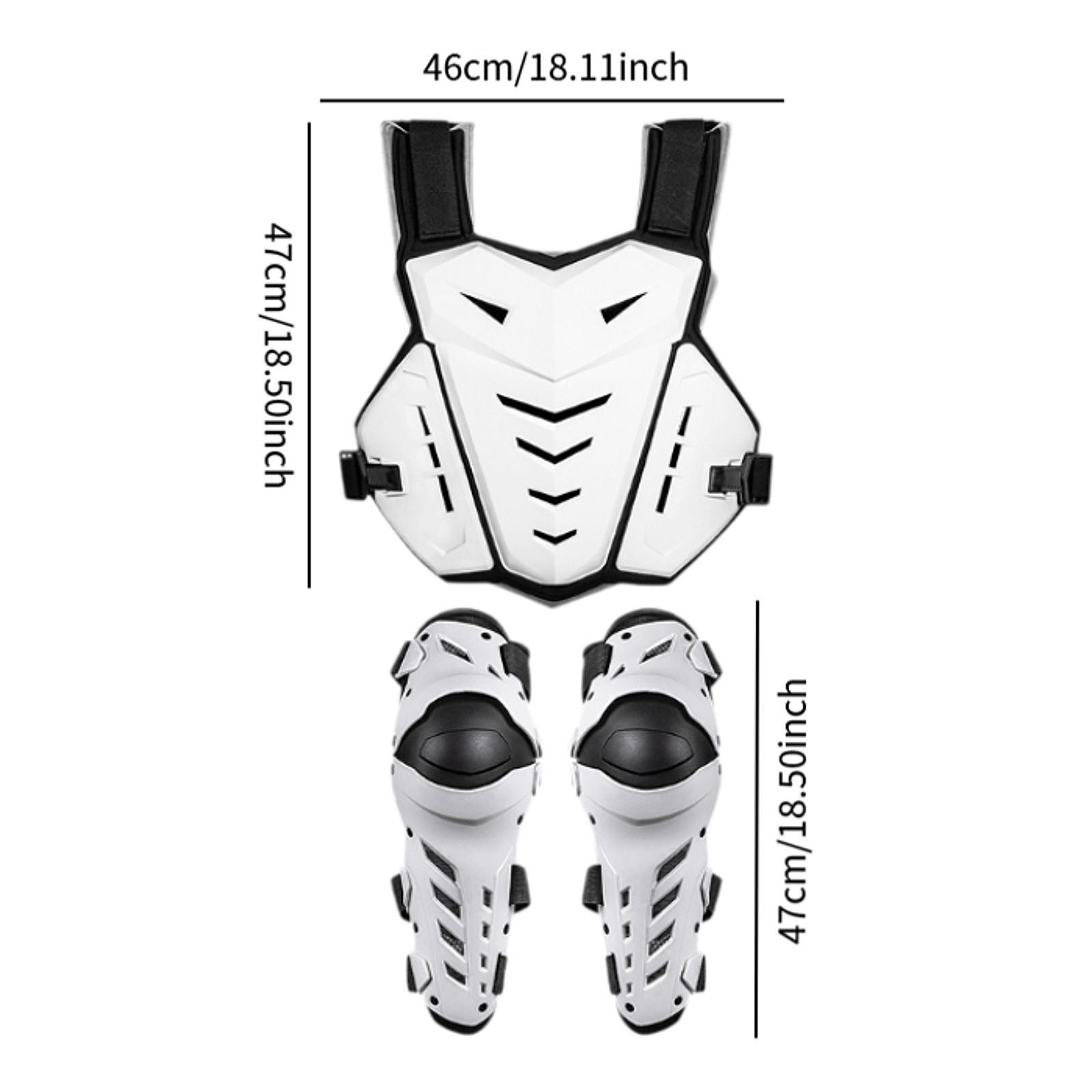 Motorcycle Jacket Protector Ve - Motorcycle Gear Vest recension och pris