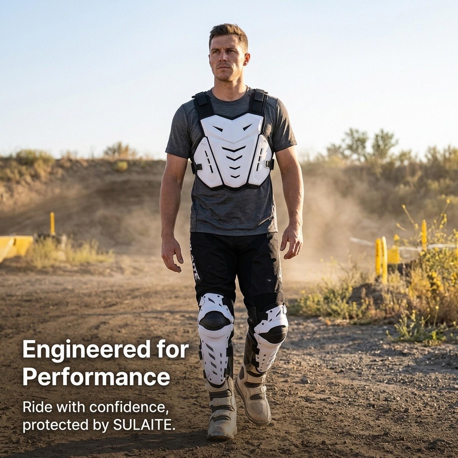 Motorcycle Jacket Protector Ve - Motorcycle Gear Vest recension och pris
