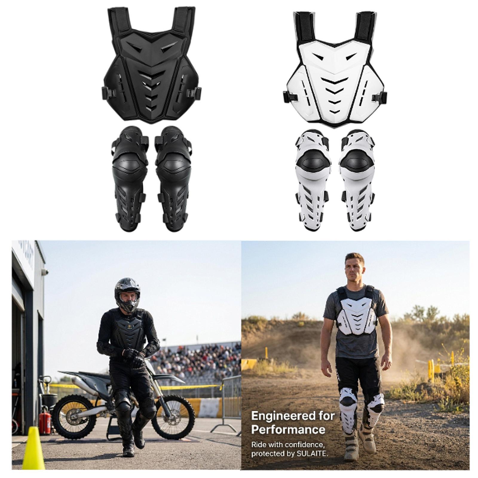Motorcycle Jacket Protector Ve - Motorcycle Gear Vest recension och pris