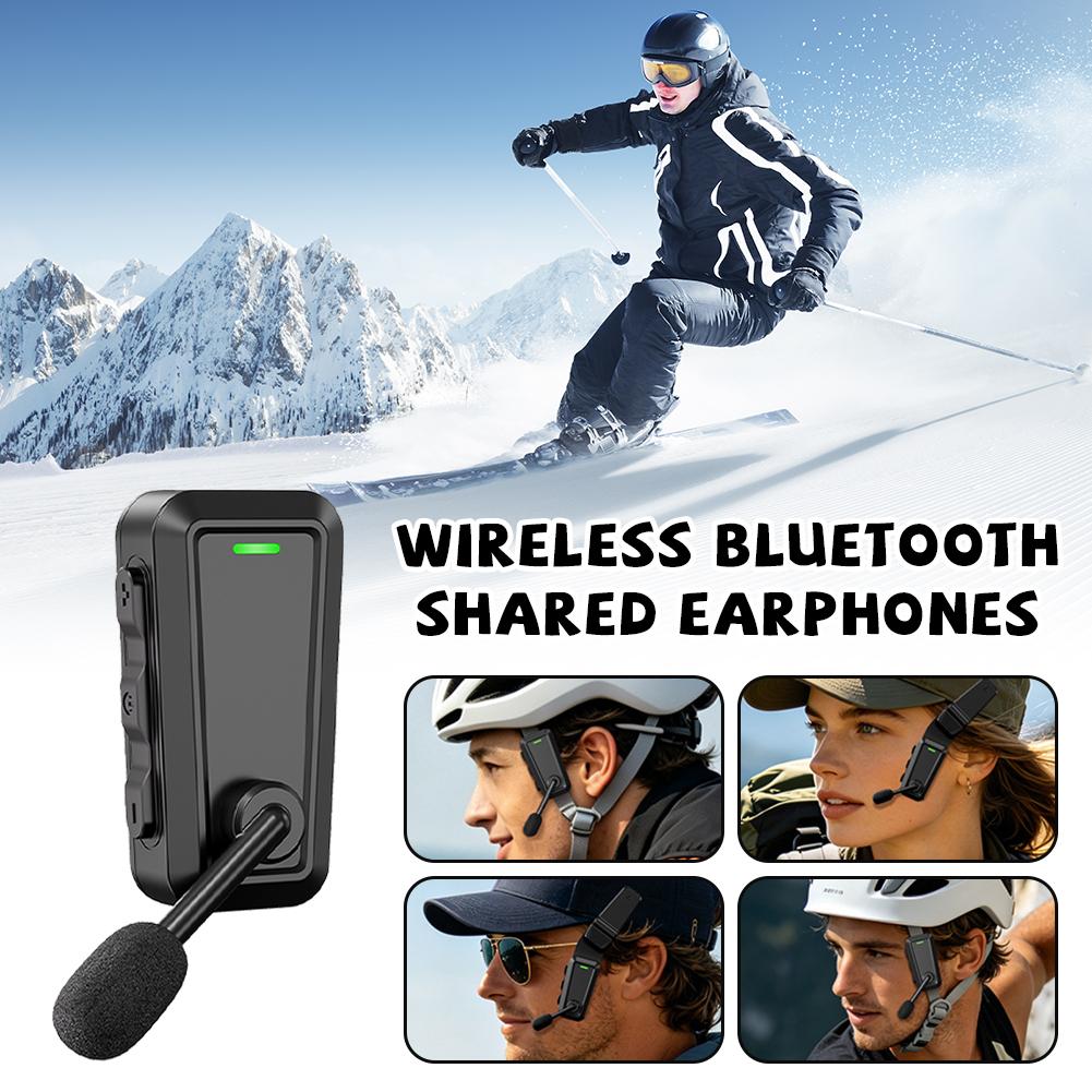 Outdoor Sport Helmet Wireless  - Intercom Headset Helmet recension och pris