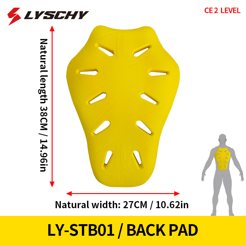 CE2 LYSCHY Motorcycle Jacket C - Motorcycle Gear Protection Levels recension och pris