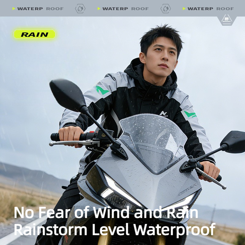 Motorcycle Rain Suit Men Water - Motorcycle Gear Rain recension och pris
