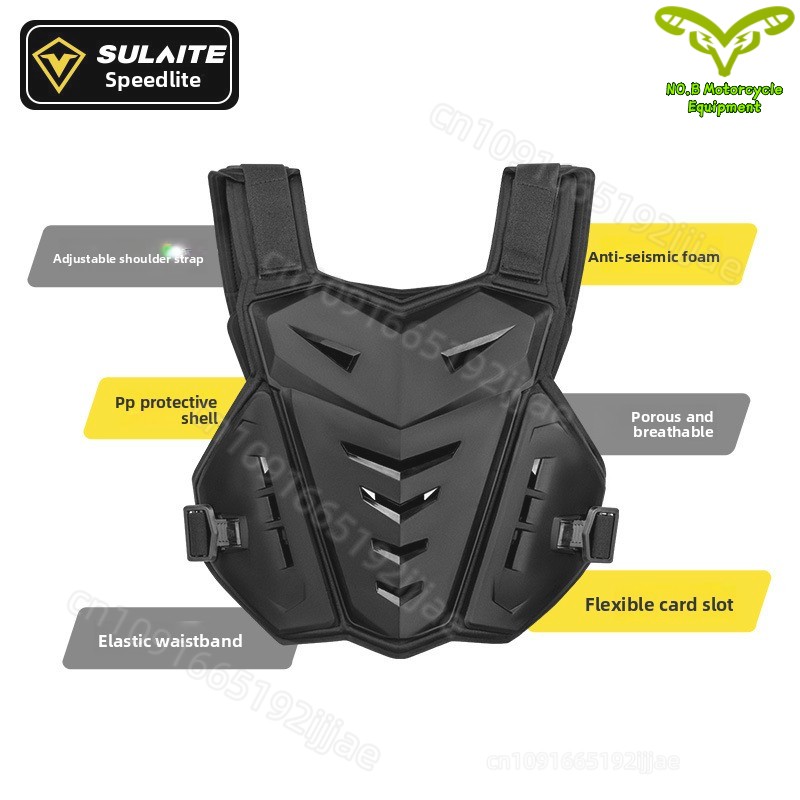 Motocross Body Armor Motocross - Motorcycle Gear Vest recension och pris