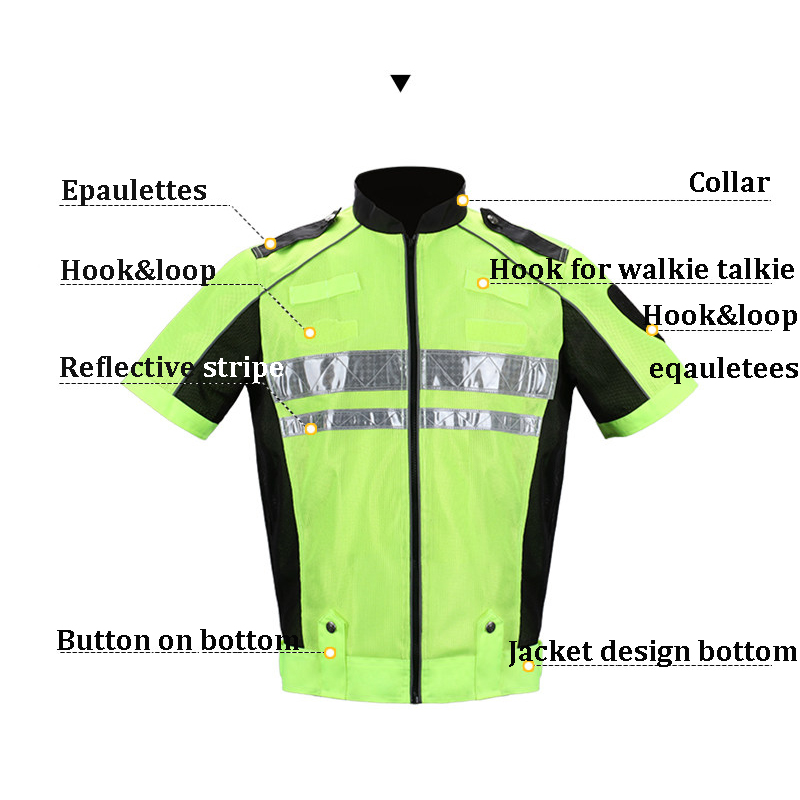 Moto Gear Hi Vis Reflective Mo - Motorcycle Gear Vest recension och pris