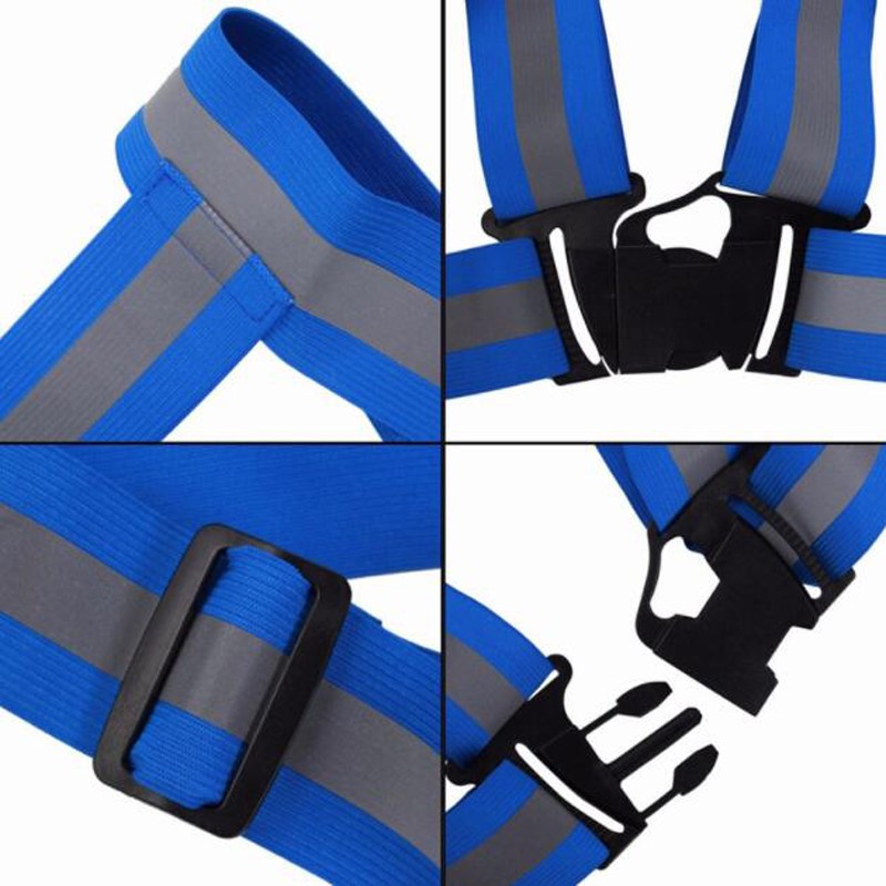 High Visibility Reflective Saf - Motorcycle Gear Vest recension och pris